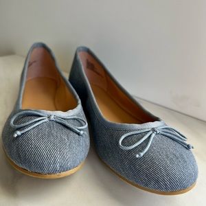 Ballet Flats - Color Blue -Size 9